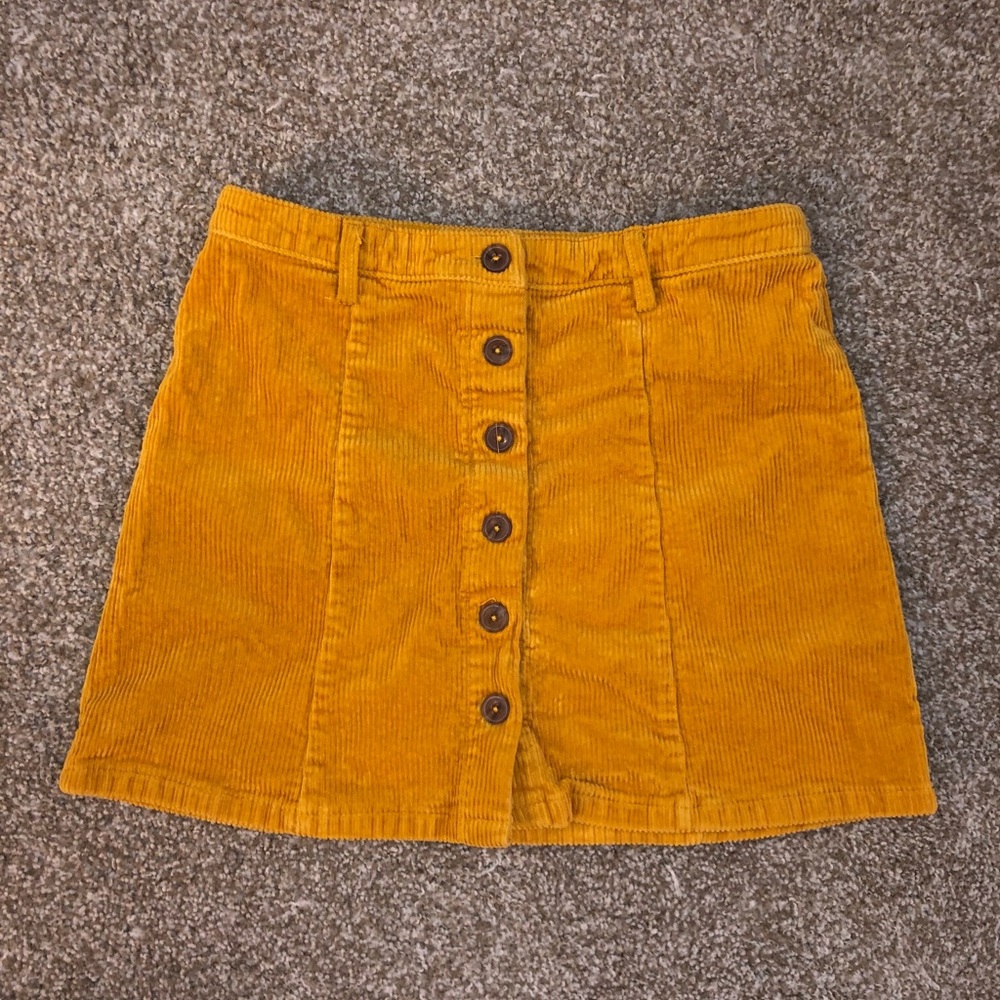 Forever 21 Corduroy Skirt